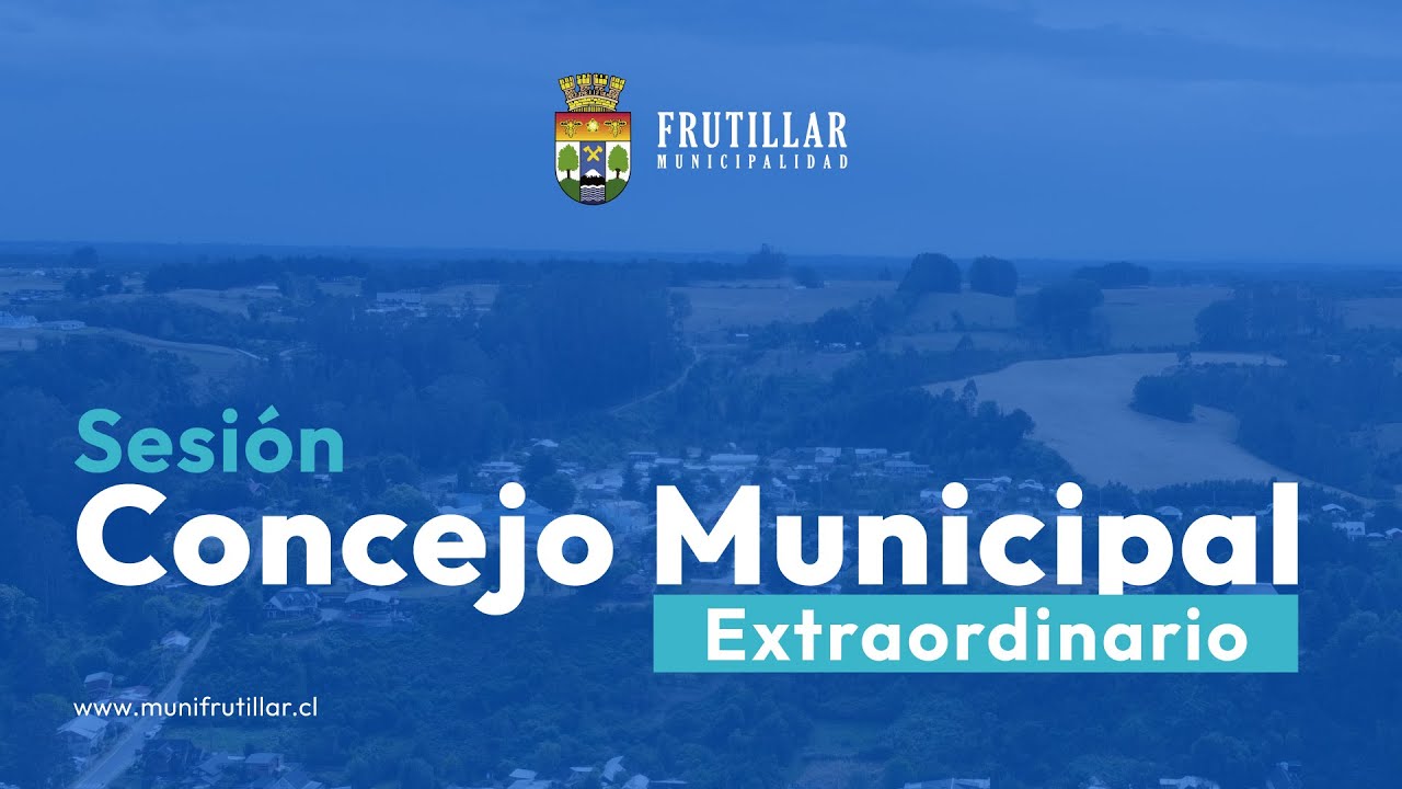 Sesión Extraordinaria de Concejo Municipal - 14.01.2026