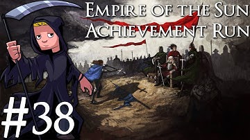 Crusader Kings 2 | Empire of the Sun Achievement Run | Livestream Part 38