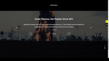 Hyperbent - A Modern Music WordPress Theme artist mp3 player Mio