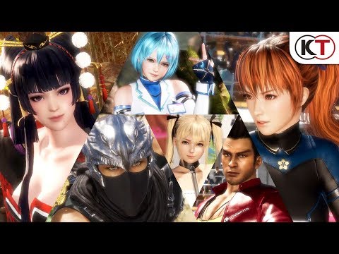 DEAD OR ALIVE 6 - Combat and Features Trailer