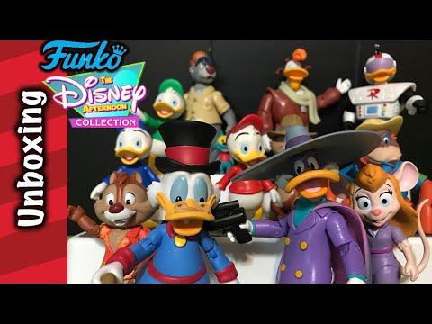 Funko&rsquo;s Disney Afternoon Collection