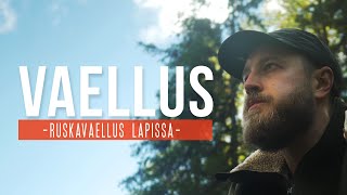 Vaellus yksin Lapissa - Ruska-vaellus Pallas-Yllästunturin kansallispuistossa