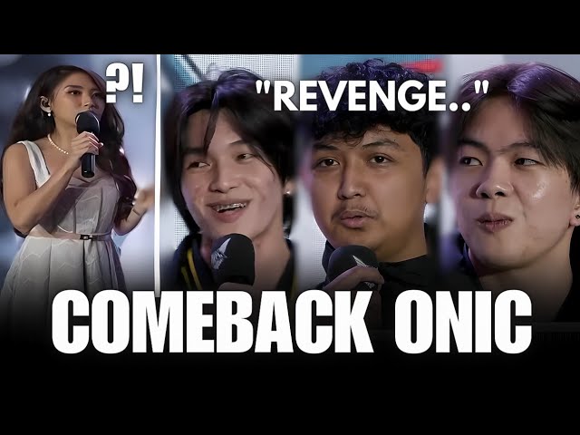 ONIC REVEALS THE REASON BEHIND THEIR EPIC COMEBACK IN MPL ID.. class=