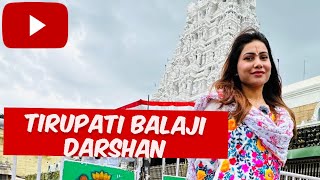 Tirupati Balaji Temple | Full Darshan | Travelling Girl | Nagpur to Tirupati by Road