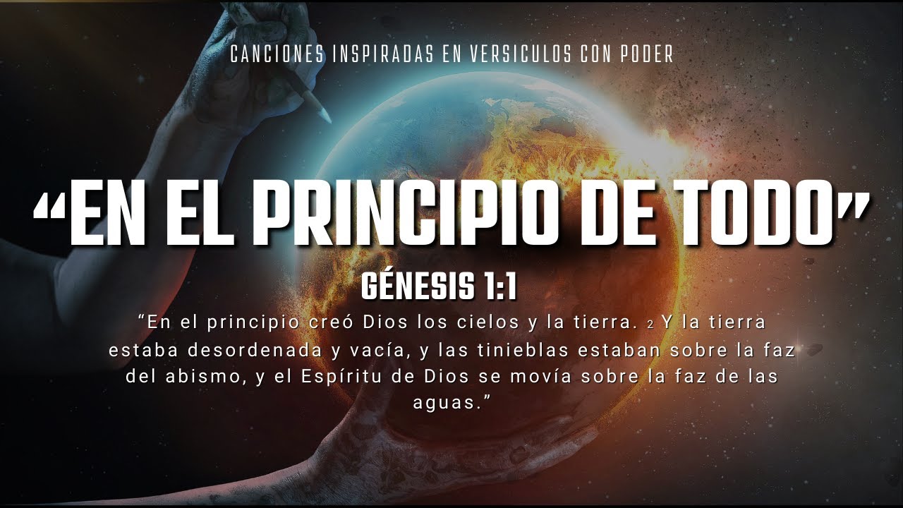 Dios creador (Génesis 1:1)