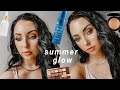 Summer 2020 MAKEUP LOOK | Bronze & Glowy