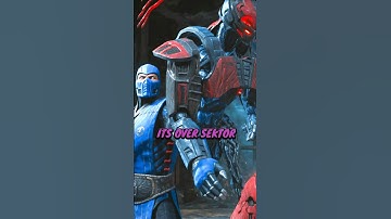 This is Why Sektor was not In MkX #mortalkombat1havik