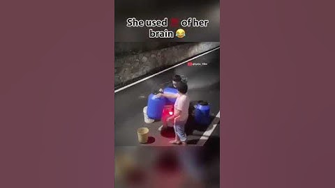 She used 💯of her brain 😂🤣 #shorts #love #funny #couplegoels #memes #trendingshorts