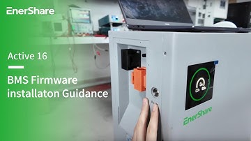 ⚡ Active 16 Low-Voltage Battery BMS software  — Quick Install Guide 🔧