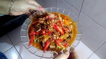 RESEP TONGSENG DAGING SAPI