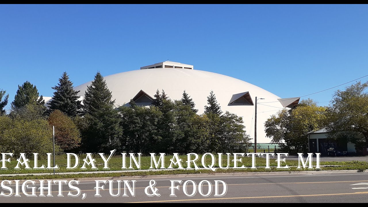 Fall Day In Marquette Mi U.P. ~ Fall Colors, Sights, Food & Fun