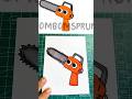 Perfect Messy Sprunki OC Chainsaw Cut ‼️#sprunki #sprunkioc #chainsawman @bombomsprunki