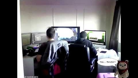 Ludum Dare 33 Timelapse