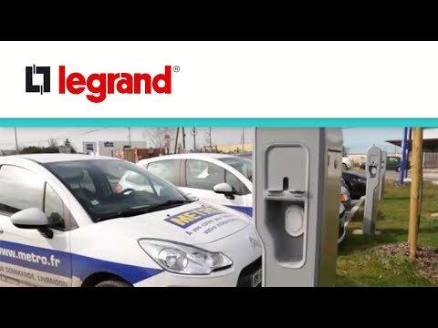 Voitures électrique: Métro Toulouse s'équipe en bornes de recharge Green'Up Legrand