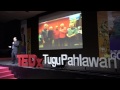Never Too Late To Gain Your Master Degree | Arlan Setiawan | TEDxTuguPahlawan