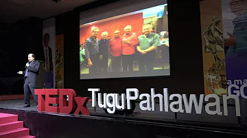 Never Too Late To Gain Your Master Degree | Arlan Setiawan | TEDxTuguPahlawan