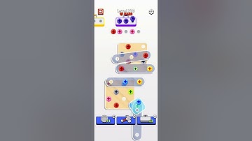 Screw Jam Level 219 Walkthrough Solution