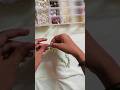 Diy Anklet 😱😱 | please subscribe | #diy #subscribe #support #trending #pearls #anklet #shorts