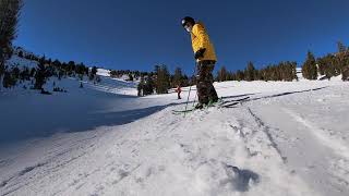 Mammoth Skiing - Cloud Nine Part 2