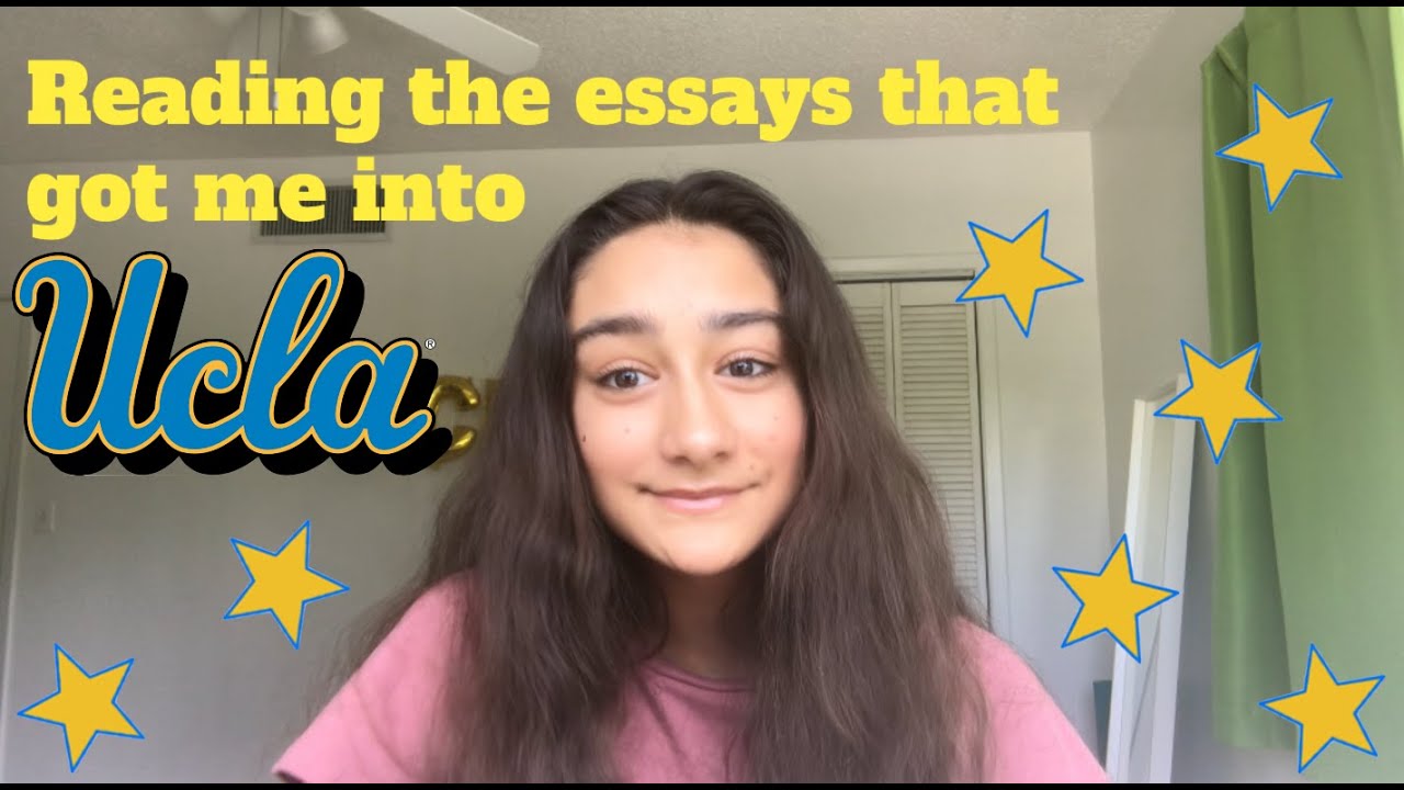 college essay that got me into ucla