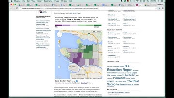 Getting to know Google Fusion Tables
