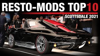 RESTOMOD TOP 10: Bestselling Restomods at the 2021 Scottsdale Auction