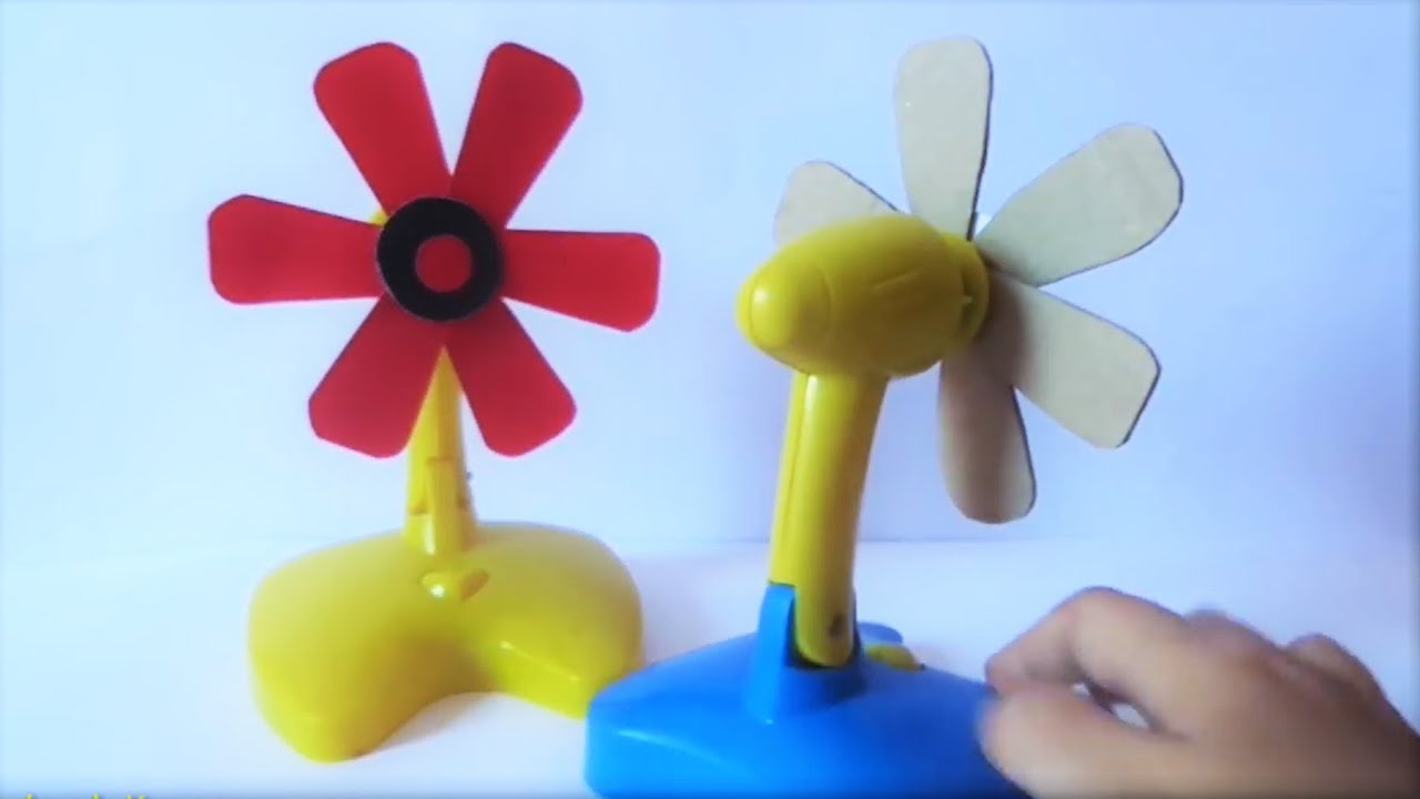 Mini fan yellow and blue Kipas angin mainan anak YouTube Mini fan yellow and blue Kipas angin mainan anak YouTube