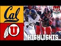 California Golden Bears vs. Utah Utes | Full Game Highlights