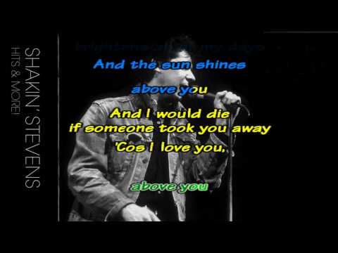 Shakin' Stevens - Cry Just A Little Bit HD (Karaoke / Instrumental)