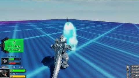 Project Kaiju -Type 3 Kiryu absolute zero cannon