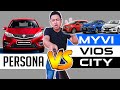 PERSONA vs MYVI vs VIOS vs CITY [Part 02] | (Ep 27)