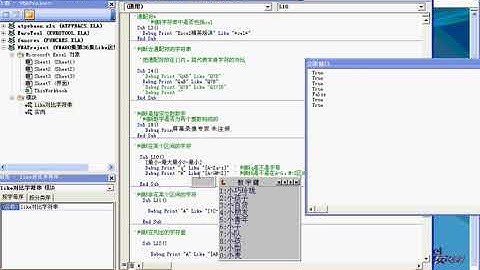 兰色幻想VBA从入门到进阶 80集 第36集 Like运算符