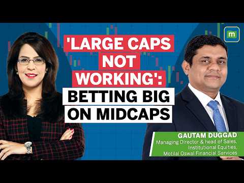 Rate Hikes Won't Change The Story: Why MOFSL's Gautam Duggad Is Betting On Growth Over Large Caps