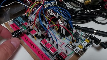 The Return of the Hybrid SID Player v1.11 by Xad/Nightfall & Gianluca Renzi