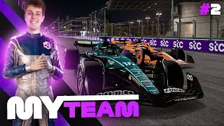 DRAG RACING TO THE FLAG? F1 24 My Team Career | Part 2