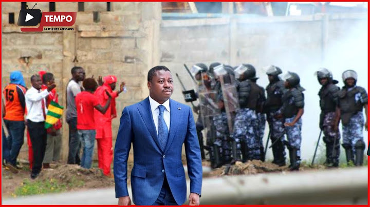 Togo : Les Jeunes dans les rues,Faure doit partir