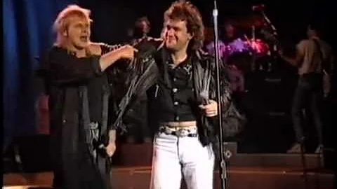 John Farnham & Jimmy Barnes - When The War Is Over