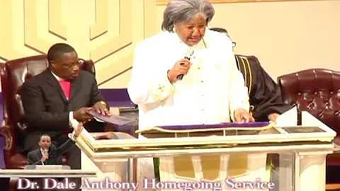 Dr. Dale Anthony Edmonston Homegoing Service 1-8-2...