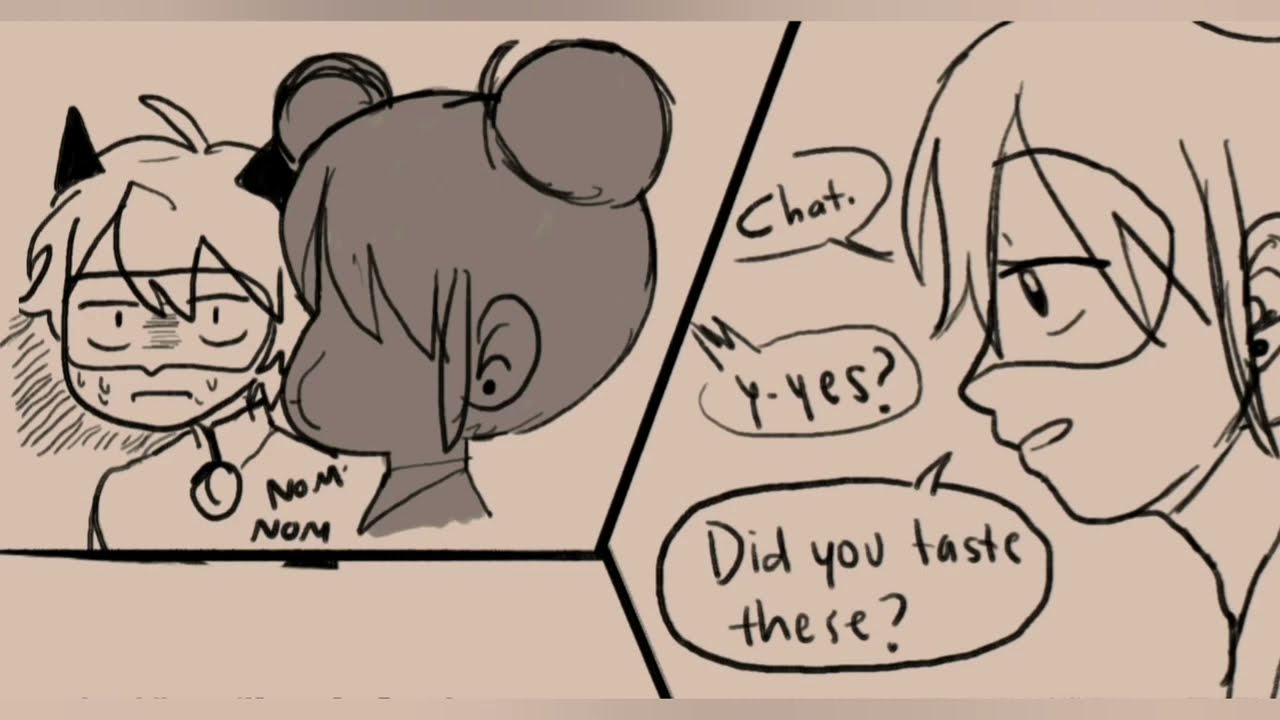 The Cream Puff Bet (Full Comic) - Miraculous Ladybug Comic
