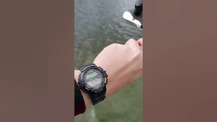Was going to fish, but my watch told me NO
