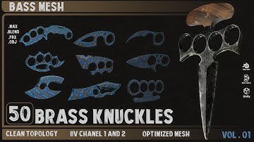 Brass Knuckles Bass Mesh vol 01