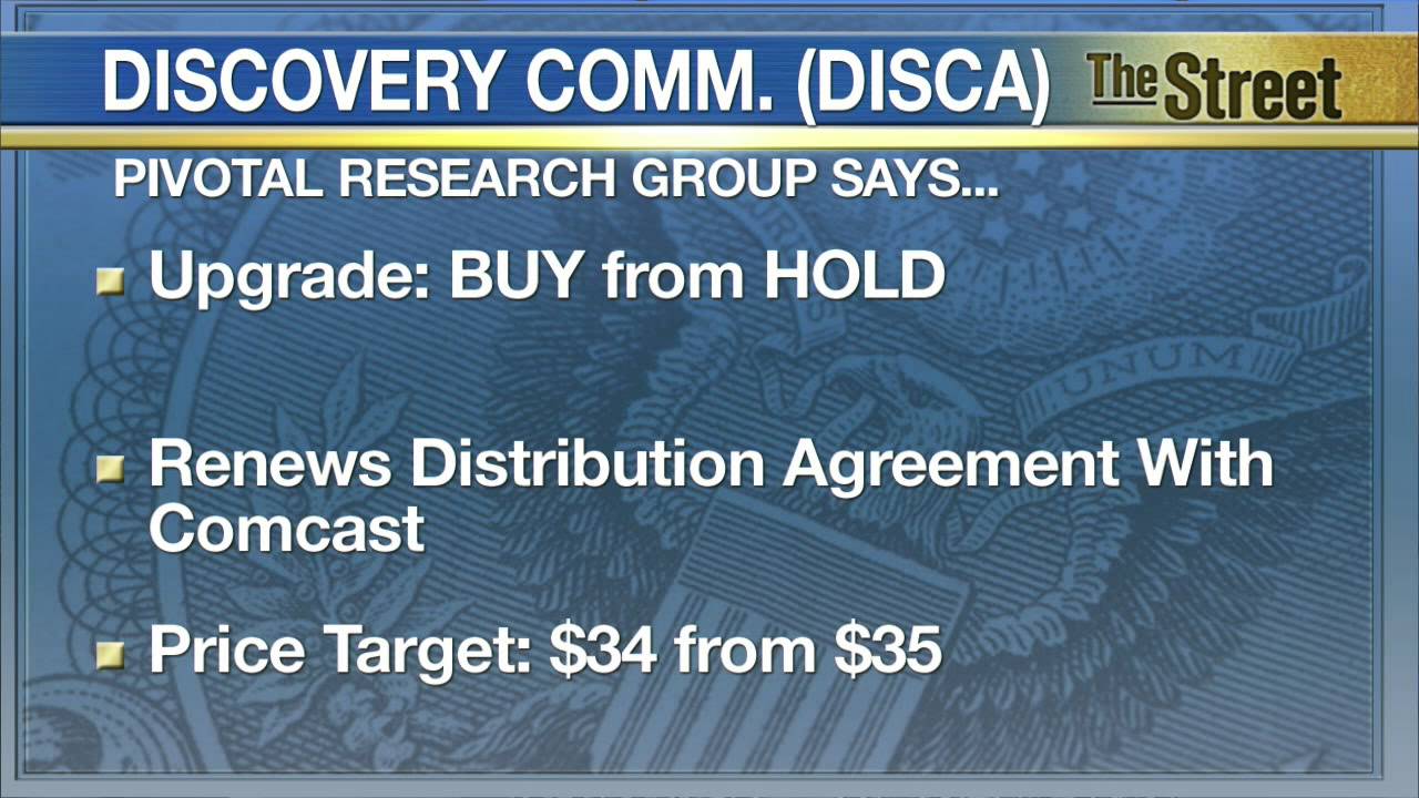 Media Companies’ Ratings Get Lifted, Coffeemaker Rating Gets Cut