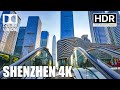 Shenzhen China 4K HDR Walking Downtown China Never Shown In Western Media 