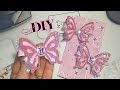 Я сделаю патчи-вырубки сама, теперь с AliExpress не заказываю,Laço borboleta🎀Bow butterfly