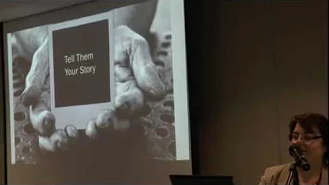 2017 SIG 4 Storytelling and Legacy - Carolyn Rober...