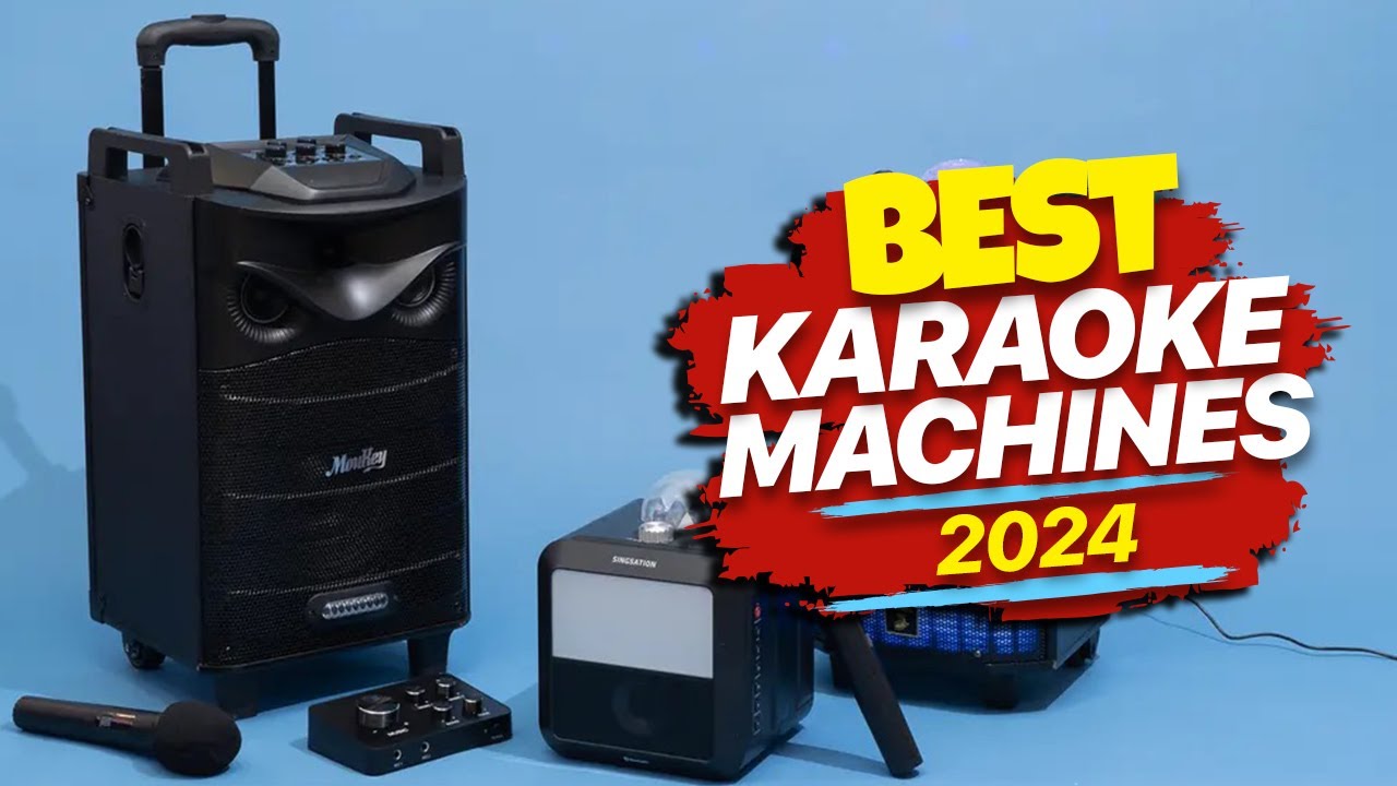 Best Karaoke Machines of 2024: Mic Drop Moment