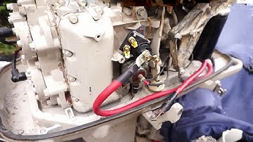 EASY! HOW TO COMPLETELY WIRE A PUSH BUTTON START ON YOUR OUTBOARD!! 2.0!! Quick AND extended version