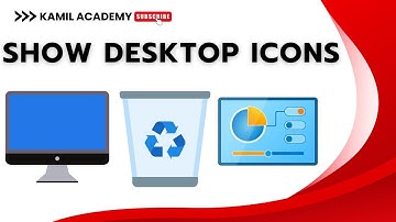 How to Show and Hide Desktop Icons in Windows | Quick & Easy Tutorial