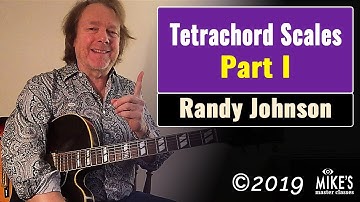 Tetrachord Scales - Part 1 | Randy Johnston