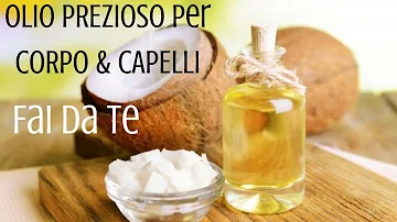Come fare un olio profumato per il corpo?